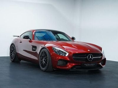 Usata Mercedes AMG GT S AMG 510 CV (375 kW) 2015 Rosso Coupé