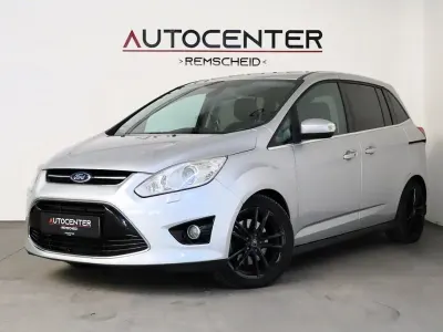 Usata Ford Grand C-Max Titanium 116 CV (85 kW) 2011 Argento Monovolume