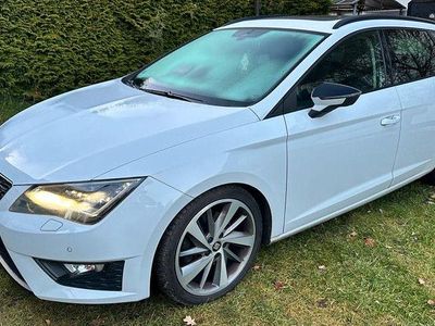 Gebraucht Seat Leon ST FR 179 PS (131 kW) 2016 Weiß Kombi