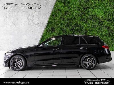 Gebraucht Mercedes C200 AMG 204 PS (150 kW) 2025 Metalliclack obsidianschwarz Kombi