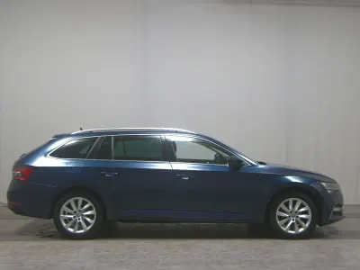 Brugt Skoda Superb Style 218 HK (160 kW) 2020 Blå Stationcar