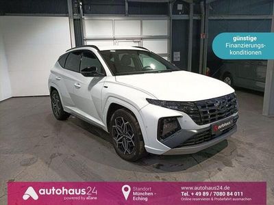 Usata Hyundai Tucson N Line 265 CV (194 kW) 2022 Bianco SUV