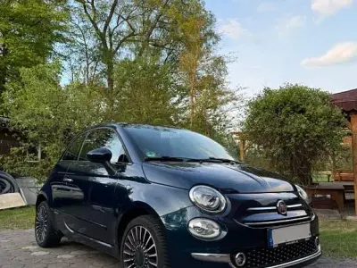 Gebraucht Fiat 500 Lounge 69 PS (50 kW) 2019 Blau Kleinwagen