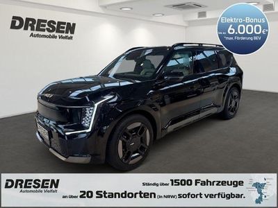 Schwarz Neu 2025 Kia EV9 GT-Line SUV | 80.480 € (Teuer)