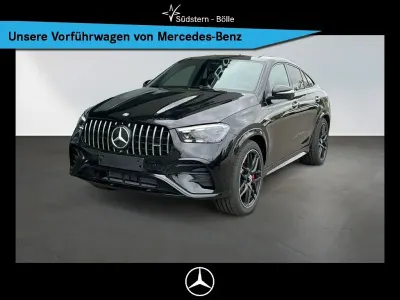 Gebraucht Mercedes GLE53 AMG AMG 544 PS (400 kW) 2026 Schwarz Coupé
