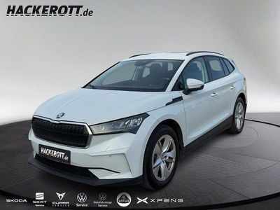 Second-hand Skoda Enyaq iV Loft 108 kW (148 CP) 2023 Alb SUV