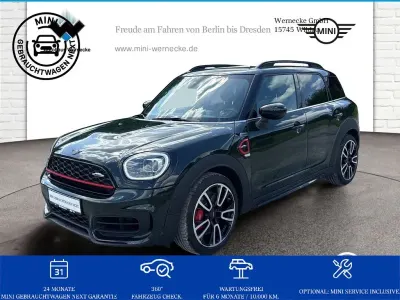 Gebraucht Mini John Cooper Works Countryman 306 PS (225 kW) 2022 Rebel green uni SUV
