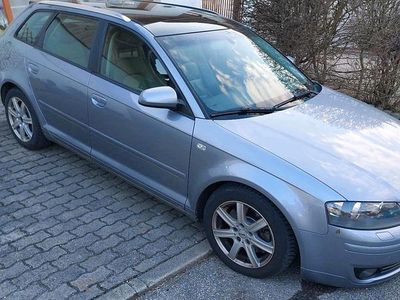 Gebraucht Audi A3 S-Line 140 PS (102 kW) 2006 Silber Kleinwagen