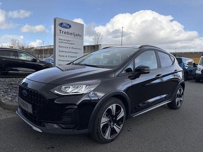Gebraucht Ford Fiesta Active X 125 PS (91 kW) 2023 Schwarz Kleinwagen