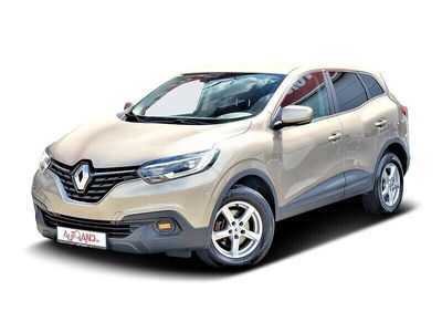 gebraucht Renault Kadjar 1.2 TCe Life ENERGY 2-Zonen-Klima Anhängerkupplung Tempomat