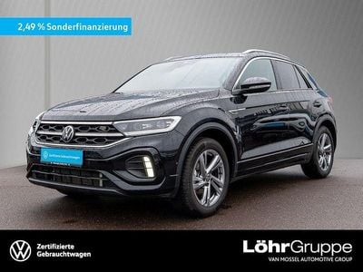 Gebraucht VW T-Roc Business 150 PS (110 kW) 2025 Deep black perleffekt SUV