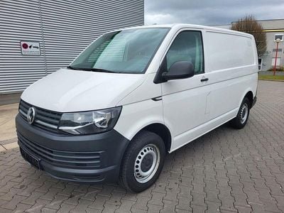Gebraucht VW Transporter 102 PS (75 kW) 2016 Weiß Van