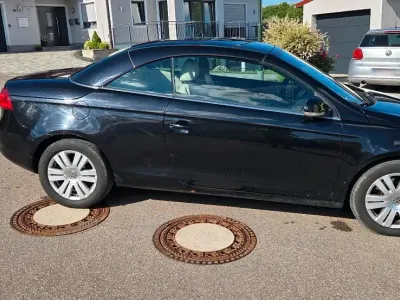Gebraucht VW Eos 140 PS (102 kW) 2006 Schwarz Cabrio