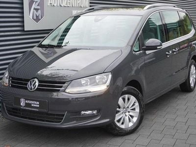 Second-hand VW Sharan Comfortline 150 CP (110 kW) 2021 Gri Monovolum