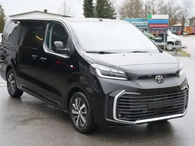 Nuova Toyota Proace Verso Business Edition 177 CV (130 kW) 2026 Nero Station wagon