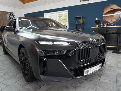 Gebraucht BMW 740 M Sport 286 PS (210 kW) 2023 Grau Limousine