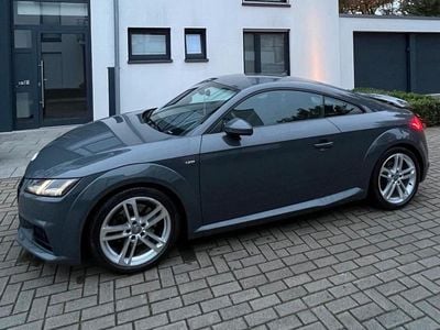 Gebraucht Audi TTS S-Line 180 PS (132 kW) 2016 Grau Coupé