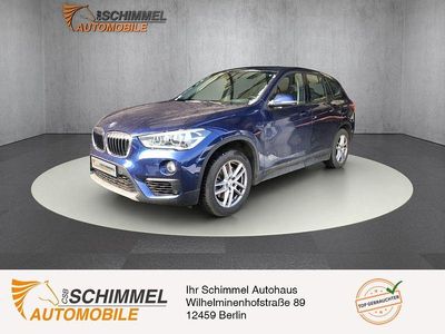 Gebraucht BMW X1 Advantage 192 PS (141 kW) 2017 Blau SUV