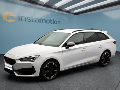 Second-hand Cupra Leon 245 CP (180 kW) 2023 Alb Break