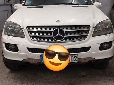 Gebraucht Mercedes ML320 224 PS (164 kW) 2008 Weiß SUV
