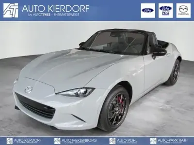 Nuova Mazda MX5 Homura-Line 132 CV (97 kW) 2025 Grigio Cabrio
