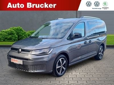 Neu VW Caddy Maxi Goal 122 PS (89 kW) 2025 Grau Van / Kleinbus