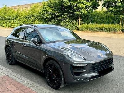 Gebraucht Porsche Macan 400 PS (294 kW) 2016 Grau SUV