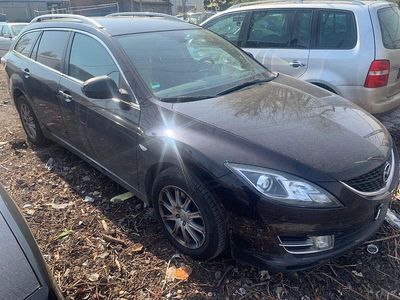 Gebraucht Mazda 6 Exclusive 147 PS (108 kW) 2009 Braun Kombi