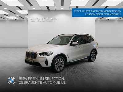 Gebraucht BMW X3 Sport Line 190 PS (139 kW) 2023 Weiß SUV