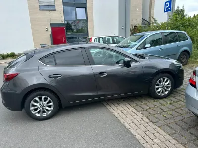 Gebraucht Mazda 3 Inclusive 165 PS (121 kW) 2017 Grau Limousine