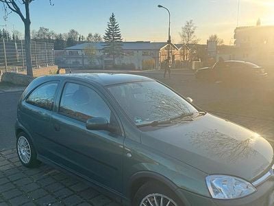 Gebraucht Opel Corsa 72 PS (52 kW) 2002 Grün Kleinwagen