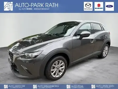 Gebraucht Mazda CX-3 Signature 121 PS (88 kW) 2018 Matrixgrau metallic SUV