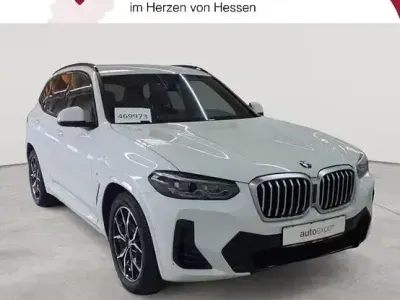 Gebraucht BMW X3 M Sport 286 PS (210 kW) 2023 Alpinweiß SUV