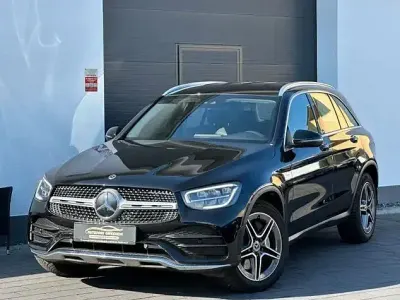 Gebraucht Mercedes GLC200 AMG line 163 PS (119 kW) 2021 Schwarz SUV