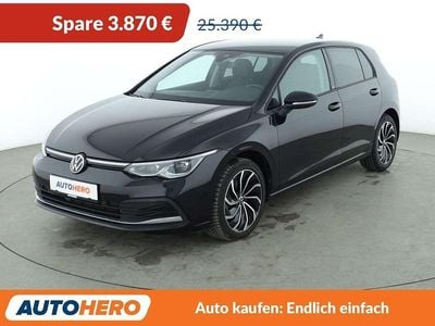 Gebraucht VW Golf VII Active 150 PS (110 kW) 2021 Schwarz Kleinwagen