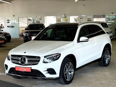 Weiß Gebraucht 2018 Mercedes GLC220 AMG line SUV | 33.190 € (Fairer Preis)
