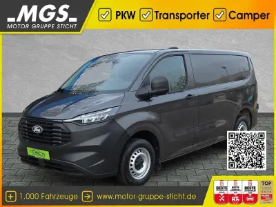 Second-hand Ford Transit Custom S 110 CP (80 kW) 2023 Gri Berlinǎ