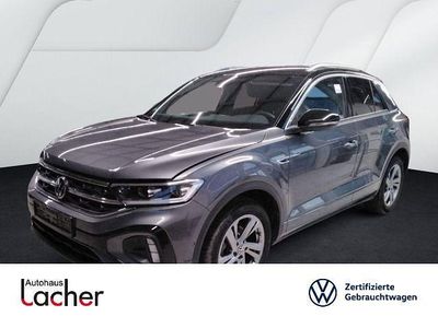 Gebraucht VW T-Roc R-line 150 PS (110 kW) 2025 Grau SUV