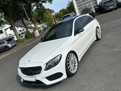 Gebraucht Mercedes E250 AMG line 204 PS (150 kW) 2016 Weiß Kombi