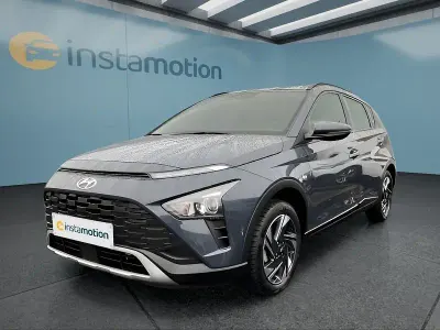 Gebraucht Hyundai Bayon 101 PS (74 kW) 2024 Grau SUV