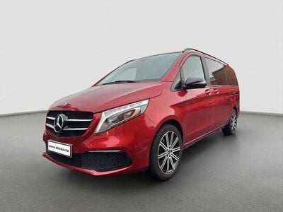 Gebraucht Mercedes V300 Avantgarde Edition 237 PS (174 kW) 2022 Rot Van / Kleinbus