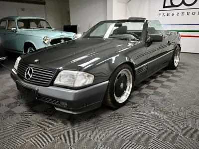 Gebraucht Mercedes SL300 AMG 190 PS (139 kW) 1992 Schwarz Cabrio