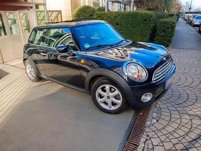 Gebraucht Mini ONE 95 PS (69 kW) 2008 Blau Kleinwagen