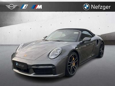 Porsche 911 Turbo S Cabriolet