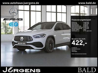 Gebraucht Mercedes A35 AMG AMG 306 PS (225 kW) 2023 Weiss unilack polarweiß SUV