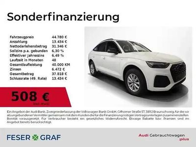 Ibisweiß Gebraucht 2022 Audi Q5 Ambiente SUV | 44.780 € (Etwas zu teuer)