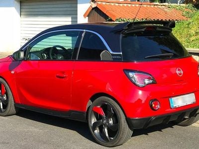 Rot Gebraucht 2014 Opel Adam Slam Kleinwagen | 5.900 € (Fairer Preis)