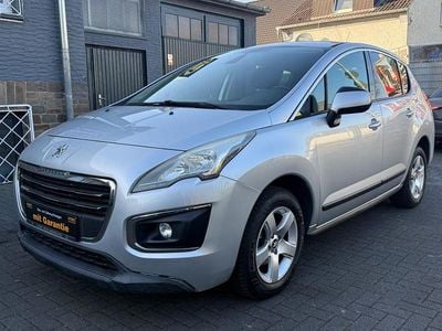 Gebraucht Peugeot 3008 Business-Line 114 PS (83 kW) 2014 Grau Kombi
