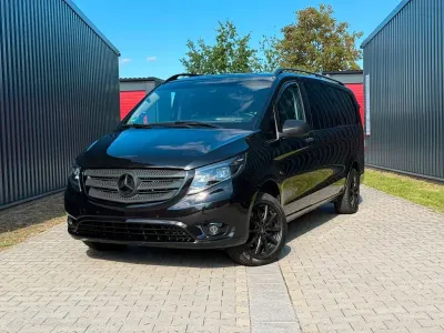 Gebraucht Mercedes Vito 190 PS (139 kW) 2018 Schwarz Van