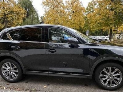 Gebraucht Mazda CX-5 194 PS (142 kW) 2019 Schwarz SUV